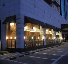 야외 가든 테라스